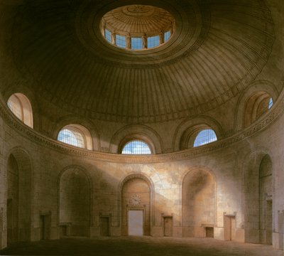 John Soane: Rotunda of the Bank of England, 1798 by John Soane